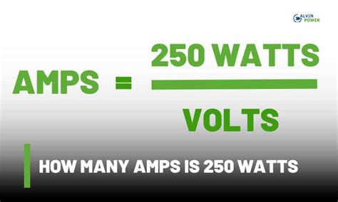 How To Convert Watts Amps Volts