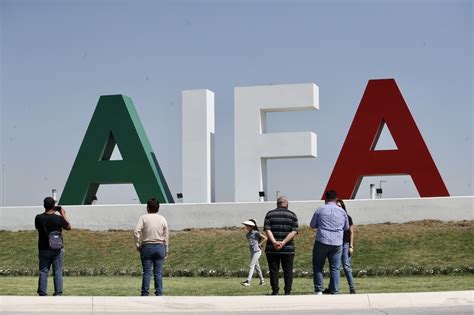 La Jornada Este Mes Listos Los Pasos A Desnivel Del Aifa Sectur