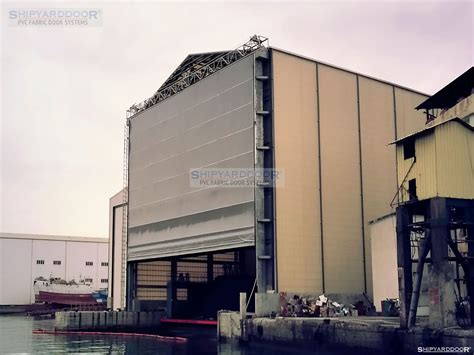 Shipbuilding Door Shipyard Hangar Door