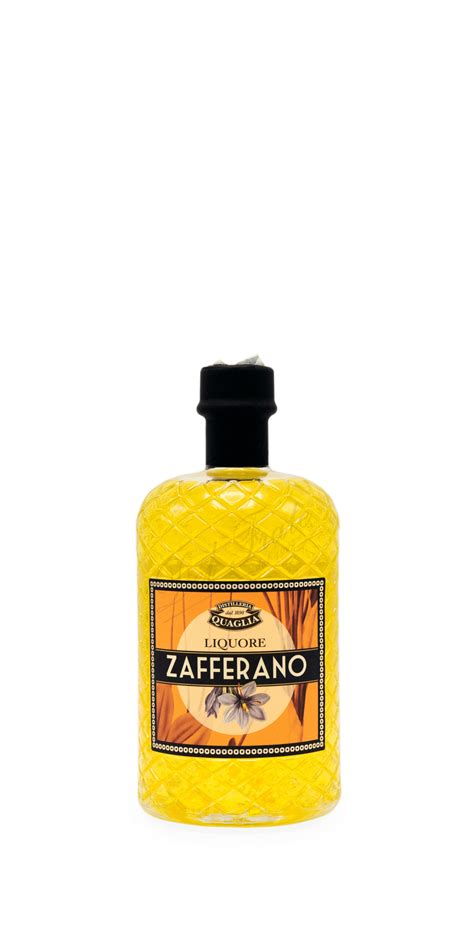 Quaglia Liquore Allo Zafferano Cl Enoteca Del Frate