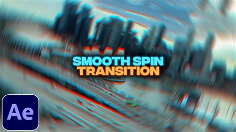 Smooth Spin Transition Tutorial In After Effects Seamless Spin Transition No Plugins Youtube