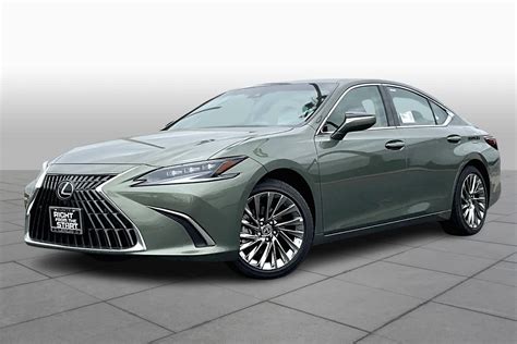 New 2024 Lexus Es 300h Luxury In Newport Beach Ru048377 Newport Lexus