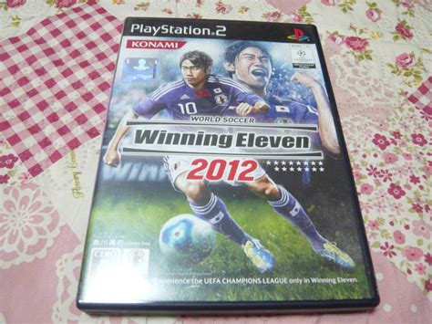 Yahooオークション Ps2ソフト 起動確認済 ウイニングイレブン2012