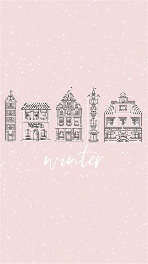 Aesthetic Christmas Pink Wallpapers - Wallpaper Cave