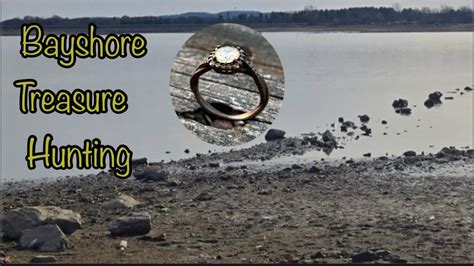 Searching The Bayshore Mudlarking Metal Detecting YouTube