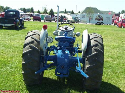 TractorData.com Ford 4000 tractor photos information