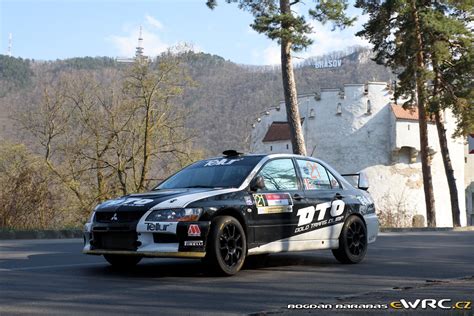 Porcișteanu Valentin Dobre Dan Mitsubishi Lancer Evo IX TESS