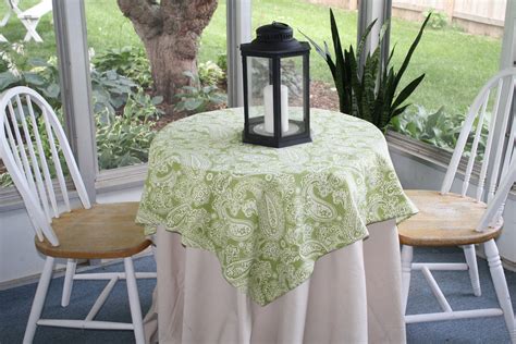 The Best Moments: Drop Cloth Tablecloth