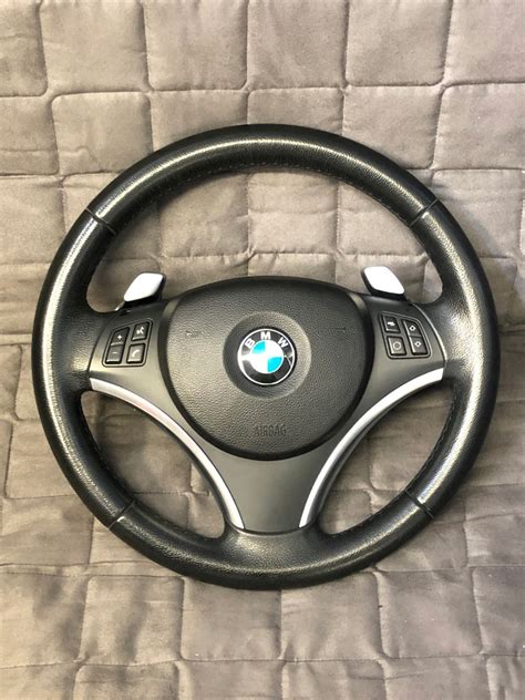 Kierownica sportowa z łopatkami BMW E90 E87 E84 12013864712