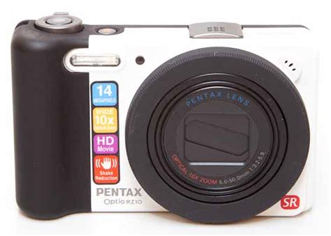 Pentax Optio Rz Review Product Images Photography Blog