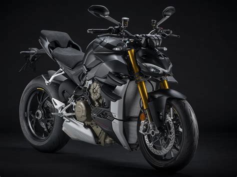 Ducati Streetfighter V4 S Dark Stealth Variant Revealed