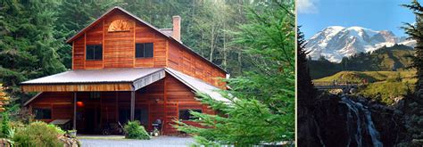 Mt. Rainier National Park Lodging | Guest Houses and Cabins | Vacation ...