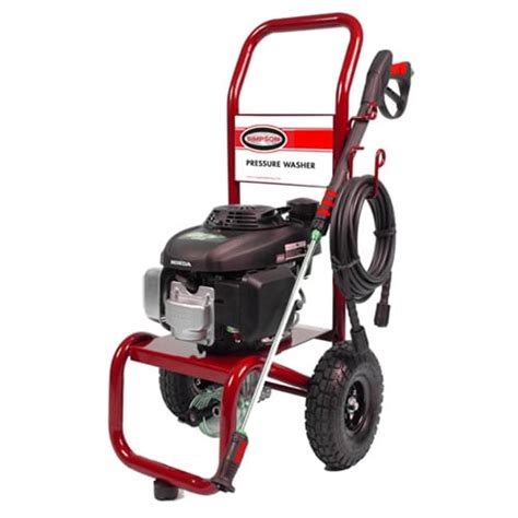 Simpson 3000 Psi Honda Powered Gas Pressure Washer