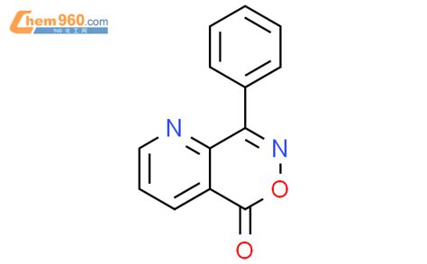 211630 02 3 5H Pyrido 2 3 d 1 2 oxazin 5 one 8 phenyl 化学式结构式分子式mol