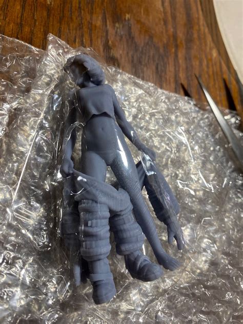 Female Space Suit Resin Adult Sexy Model Unpainted Nude Etsy