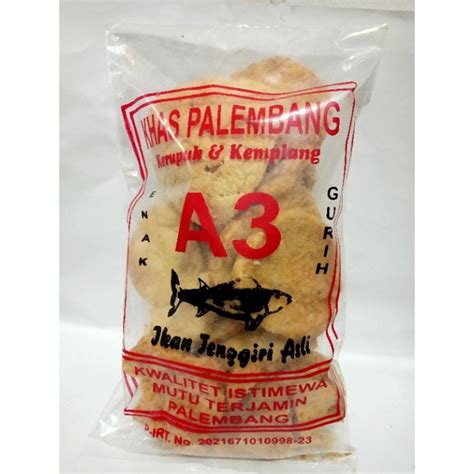 Jual Kemplang Kerupuk Kulit Ikan Tenggiri Super 250 Gr Shopee Indonesia