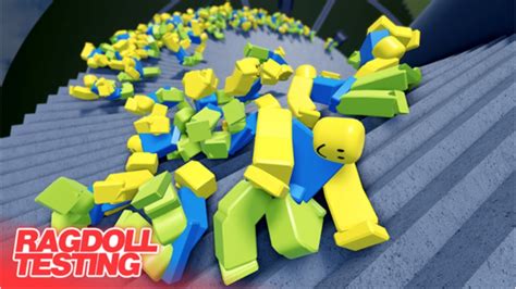 Ragdoll Testing ロブロクはみんなのroblox ロブロックス おすすめゲームチャンネル