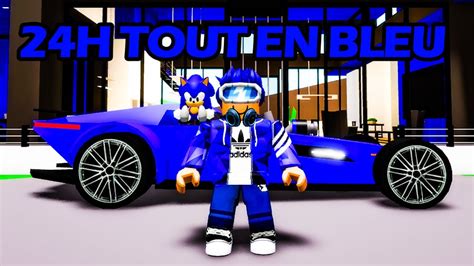 H Tout En Bleu Sur Brookhaven Rp Youtube