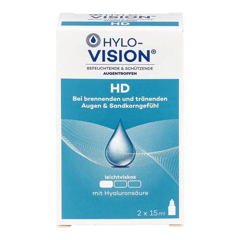 Hylo Vision Hd Augentropfen 2X15 Ml Apotheke De