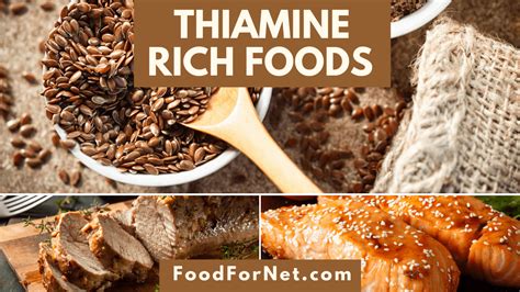 22 Thiamine Rich Foods That Are Much Better Than Supplements Food For Net