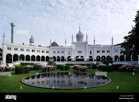 Denmark, Copenhagen, Tivoli gardens Stock Photo - Alamy