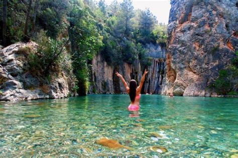 From Valencia Montanejos Guided Hike With Natural Pools Getyourguide