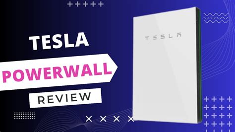 Tesla Powerwall Review Youtube