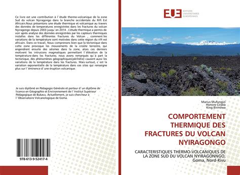 Buy Comportement Thermique Des Fractures Du Volcan Nyiragongo