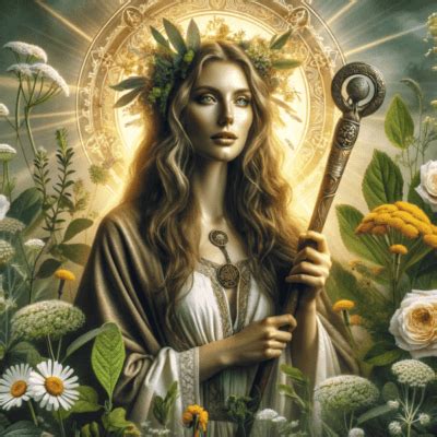 Eir The Norse Goddess Of Healing