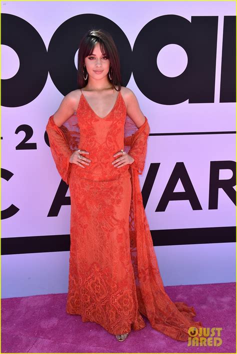 Camila Cabello Is Red Hot On Billboard Music Awards 2017 Red Carpet