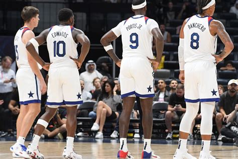 Team Usa Fiba World Cup Opener Vs New Zealand Open Thread Liberty