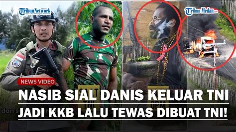 Nasib Sial Pembelot TNI Danis Murib Tewas Ditinggal Kabur Teman KKB