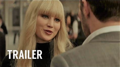 Red Sparrow Official Trailer 2018 Tenclips Trailers Hd Youtube