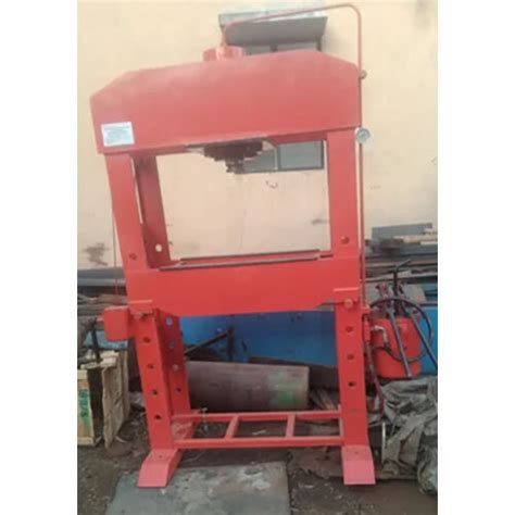 Hydraulic Press Hand Operated Machine At Inr In Ahmednagar