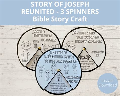 Story Of Joseph Sunday School Craft Coat Of Many Colors Bible Story