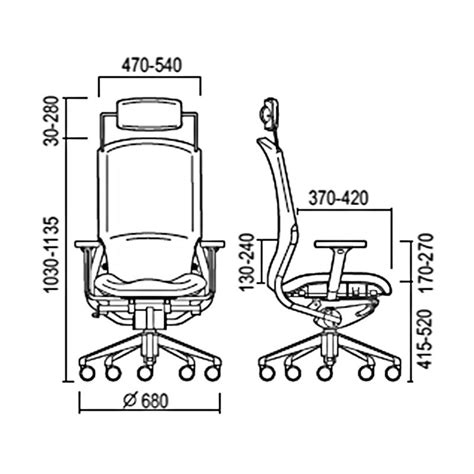 Silla Ergonómica Ergotango Biplax Respaldo Alto Missillasdeoficina