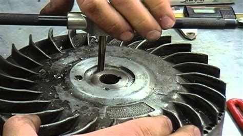 Fh Briggs Flywheel Repair Youtube