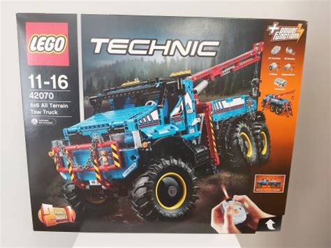 LEGO Technic Terenowy Holownik 6x6 42070 15438953639 Allegro Pl