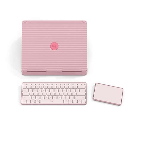 Logitech Casa Pop Up Desk Bohemian Blush Jb Hi Fi