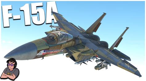 The Anti Cas Eagle That Does It All F 15a War Thunder Youtube