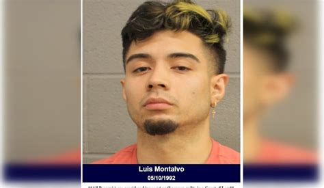 Suspected Drunk Driver Luis Montalvo Arrested After Crash In Harris