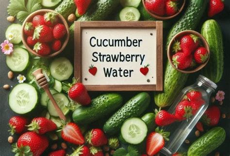 Cucumber Strawberry Water 8 Benefits Recipe Side Effects