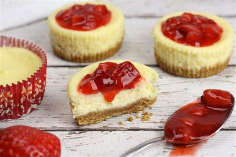 Mini Cheesecakes The Toasty Kitchen