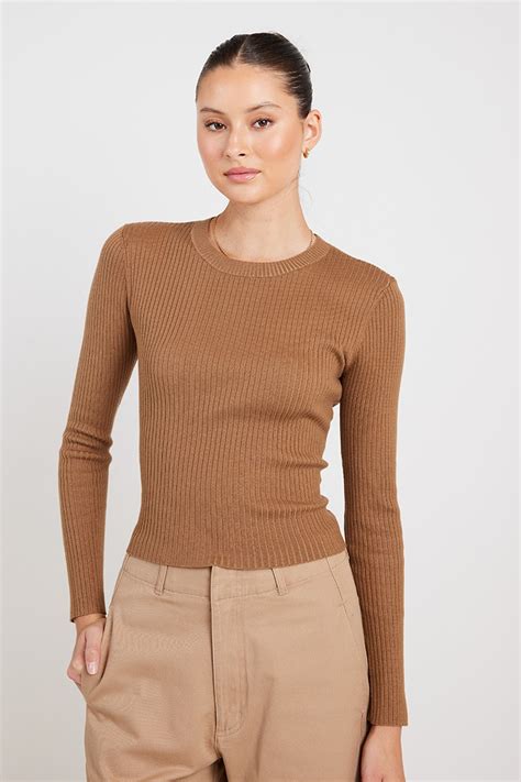 Nude Lucy Nude Classic Knit Oak Stylerunner