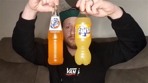 Mexican Fanta vs UK Fanta! Look at the difference! - YouTube