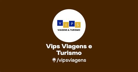 Vips Viagens E Turismo Instagram Facebook Linktree