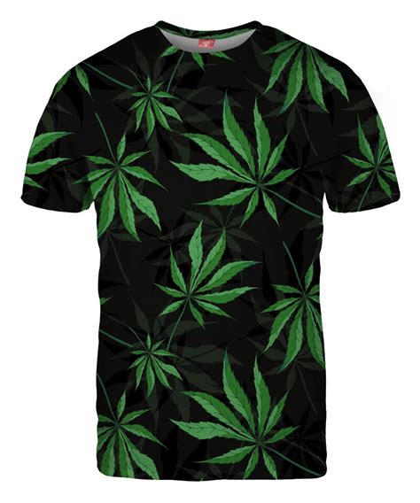 Cannabis T Shirt Bonkersco Official Store