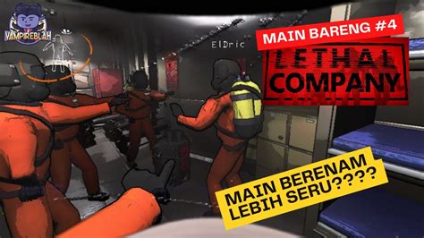 Nyobain Mod Bigger Lobby Biar Lebih Rame Lethal Company Indonesia