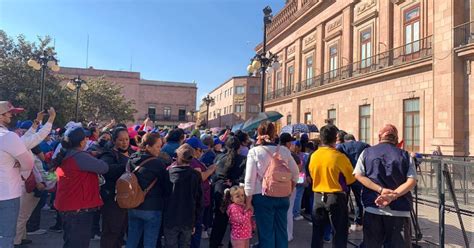 Video Trabajadores Del Hospital Central Exigen Insumos Y Recursos Al Gobierno De Slp Astrolabio