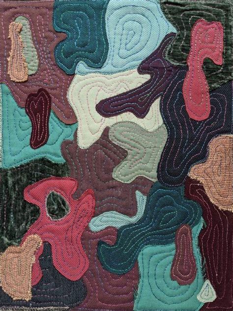 The Tree Bark Quilt Series Any Texture Textile Art By Zwia Lipkin Artofit